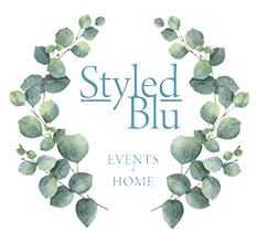 Styled Blue Logo